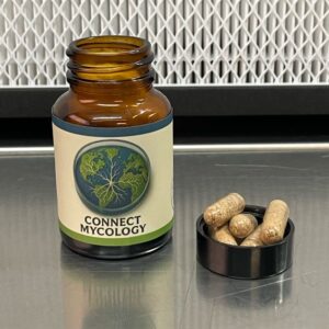Functional 5 Mushroom Capsules (Chaga, Cordyceps, Lion's Mane, Turkey Tail, Reishi)